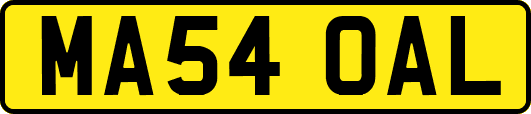 MA54OAL