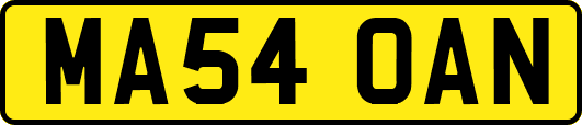 MA54OAN