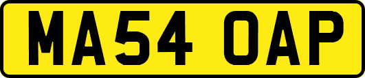 MA54OAP