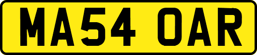 MA54OAR