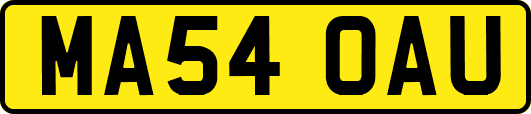 MA54OAU