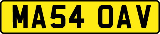 MA54OAV