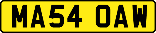 MA54OAW