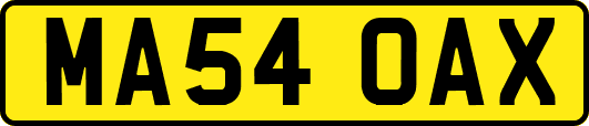 MA54OAX