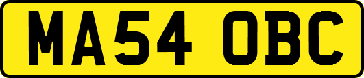 MA54OBC