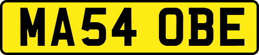 MA54OBE