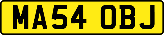 MA54OBJ