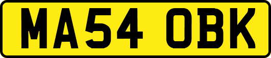 MA54OBK