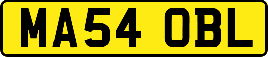 MA54OBL