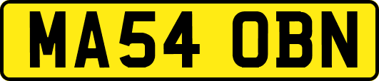 MA54OBN