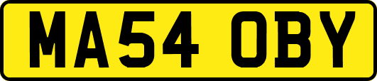 MA54OBY