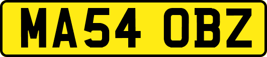 MA54OBZ