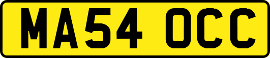 MA54OCC