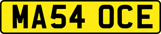 MA54OCE
