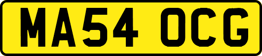 MA54OCG