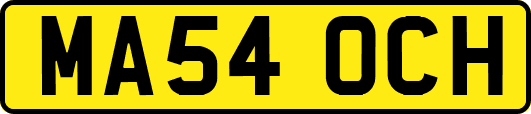 MA54OCH