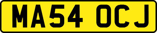 MA54OCJ