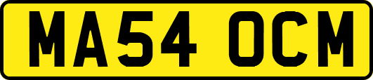 MA54OCM
