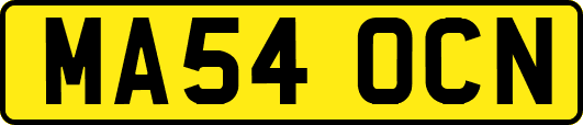 MA54OCN