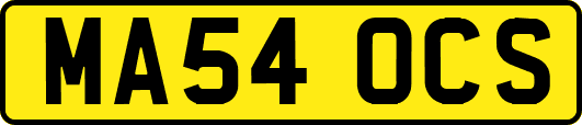 MA54OCS