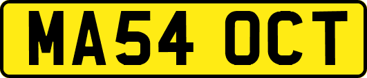 MA54OCT
