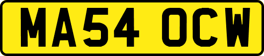 MA54OCW