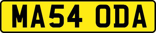MA54ODA