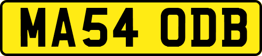 MA54ODB