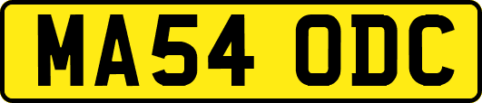 MA54ODC