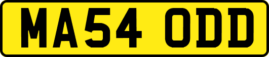 MA54ODD