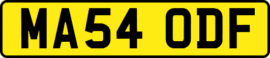 MA54ODF