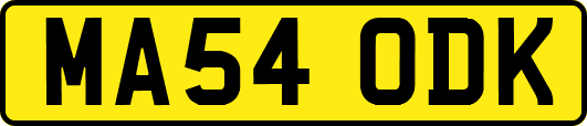 MA54ODK