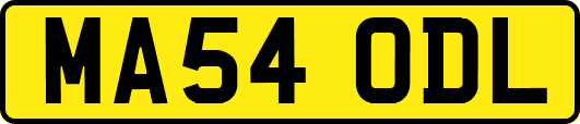 MA54ODL