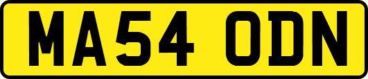 MA54ODN