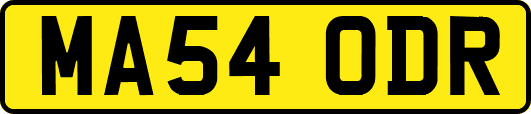 MA54ODR