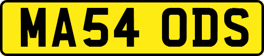 MA54ODS