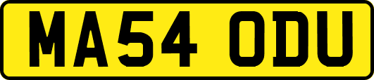 MA54ODU