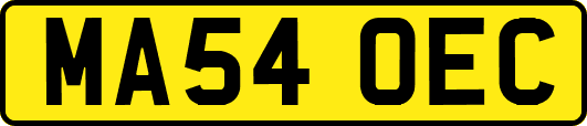 MA54OEC