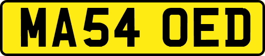 MA54OED
