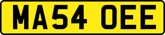 MA54OEE