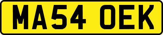 MA54OEK