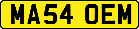 MA54OEM