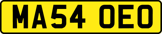 MA54OEO