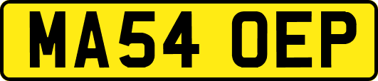 MA54OEP