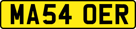 MA54OER