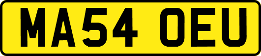 MA54OEU