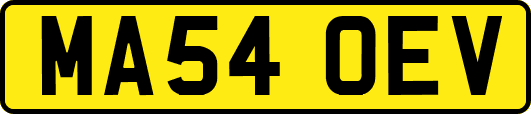 MA54OEV
