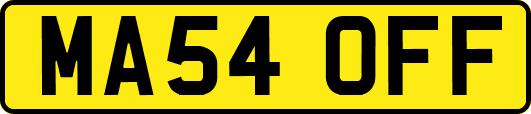 MA54OFF