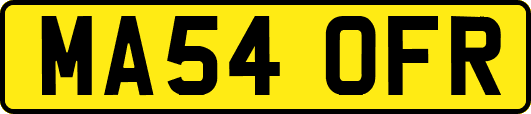 MA54OFR