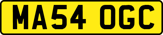 MA54OGC